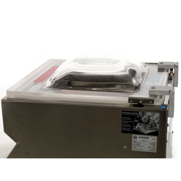 Euro 3600 Pro Inox kammiotyhjiöpakkauskone, 900 W, 35 cm