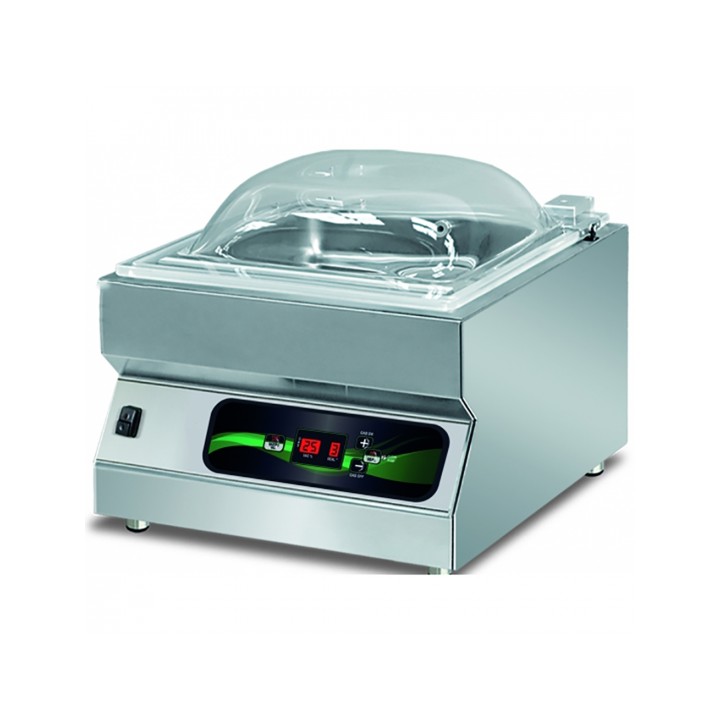 Euro 4100 Pro Inox kammiöpakkauskone 900 W 40 cm