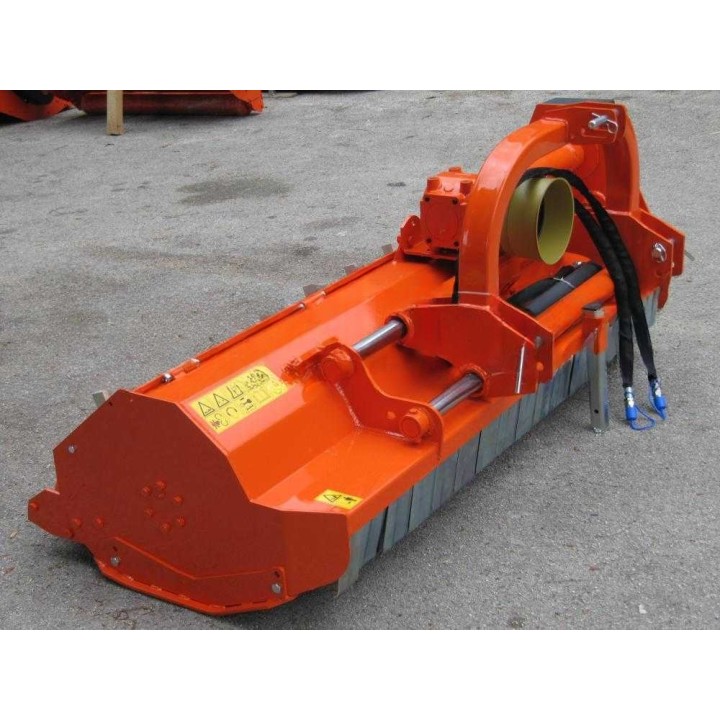 PS 210 raskaan sarjan traktorimurskain, 210 cm, hydraulinen sivusiirto