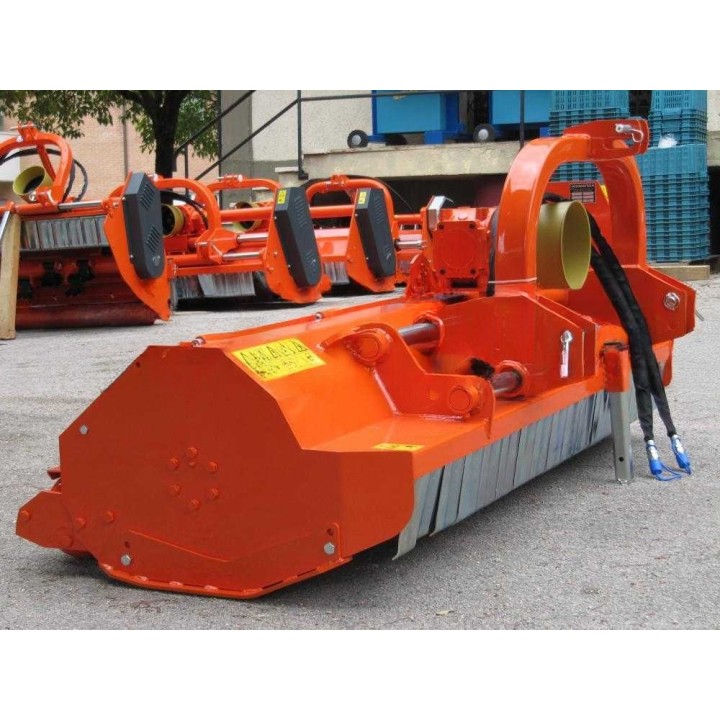 PS 210 raskaan sarjan traktorimurskain, 210 cm, hydraulinen sivusiirto