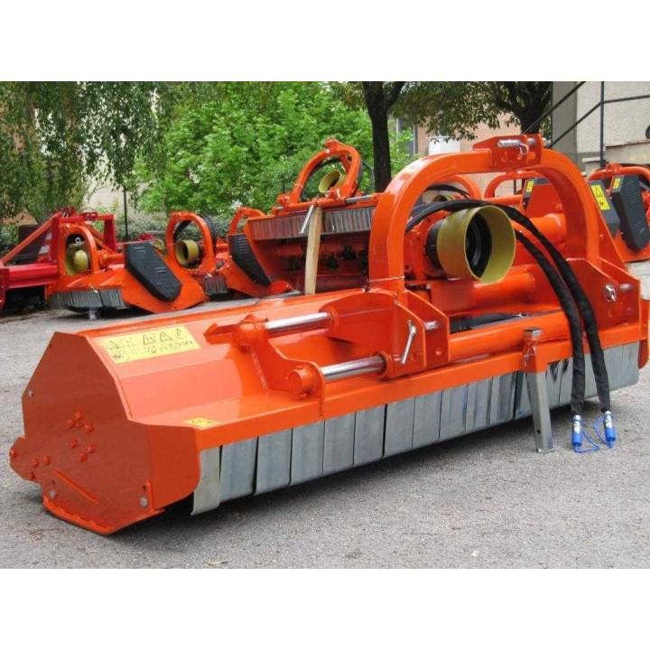 PS 210 raskaan sarjan traktorimurskain, 210 cm, hydraulinen sivusiirto
