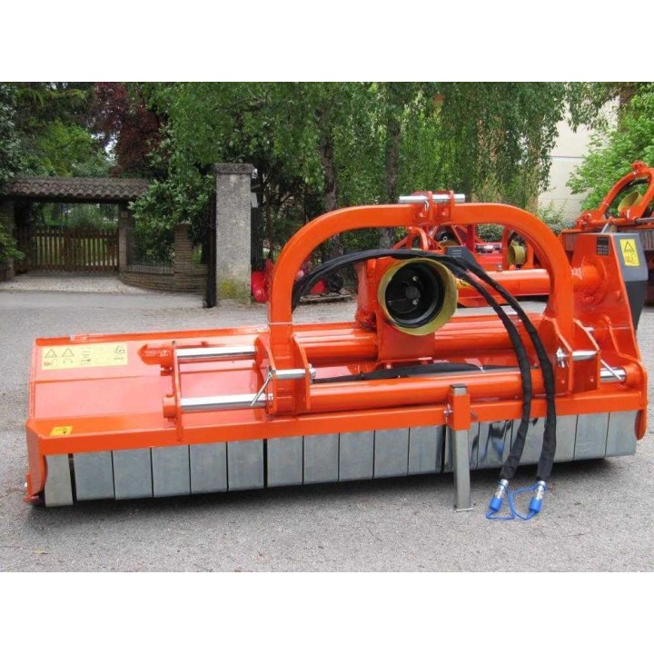 PS 210 raskaan sarjan traktorimurskain, 210 cm, hydraulinen sivusiirto