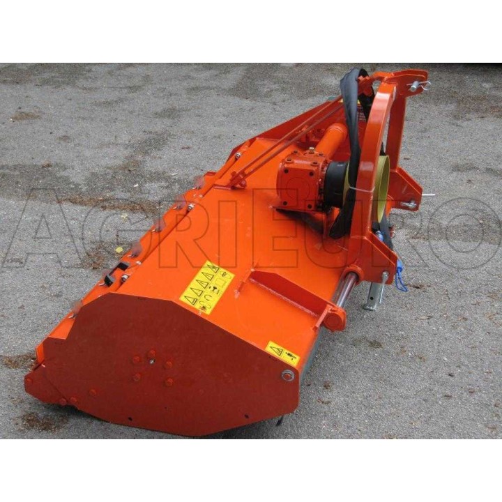 MS 160 traktorimurskain, 160 cm, hydraulinen sivusiirto, hammastetut vasarat