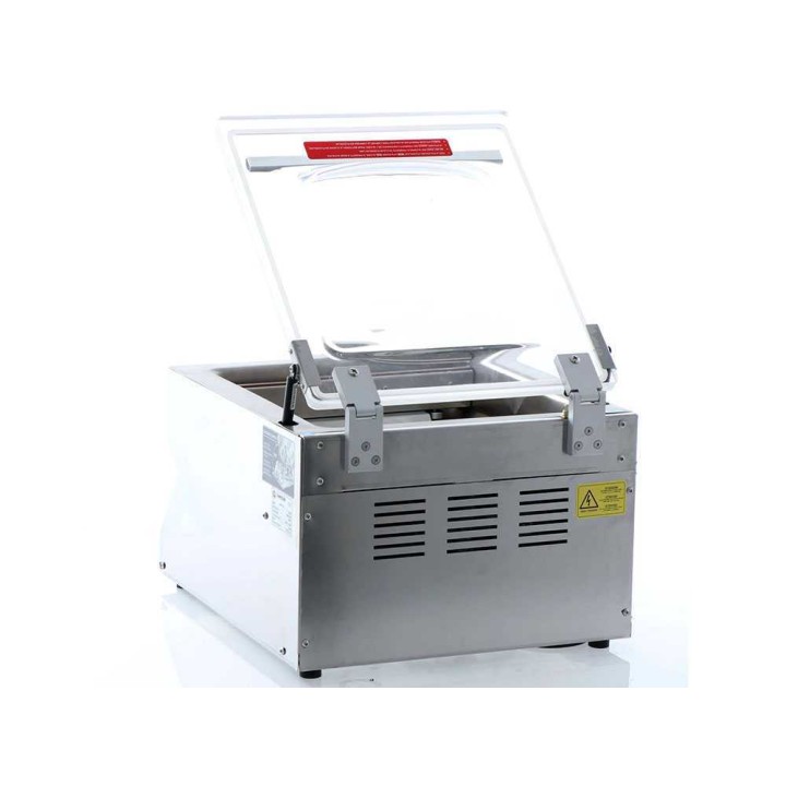 Euro 4100 Pro Inox kammiöpakkauskone, 900 W, 40 cm