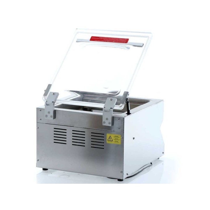 Euro 4100 Pro Inox kammiöpakkauskone, 900 W, 40 cm