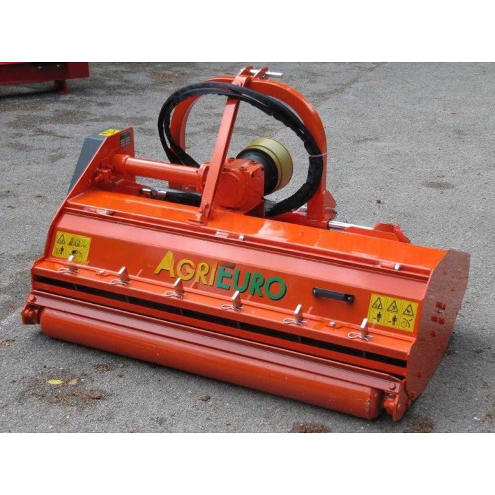 MS 150 takamurskain traktoriin, hydraulinen sivusiirto, 150 cm, 35–40 HP