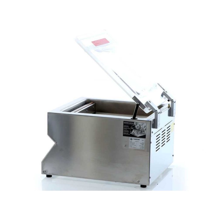 Euro 4100 Pro Inox kammiöpakkauskone, 900 W, 40 cm