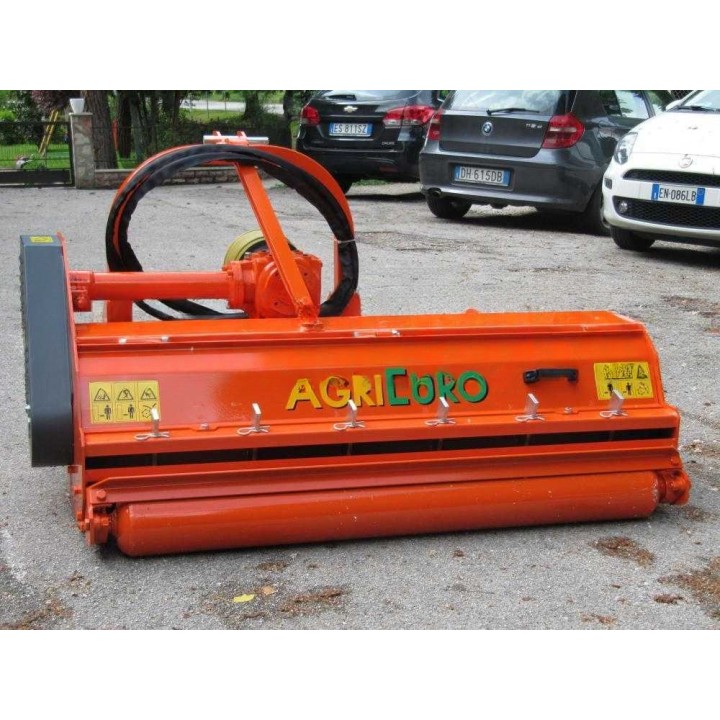MS 130 traktorimurskain, hydraulinen sivusiirto, 130 cm