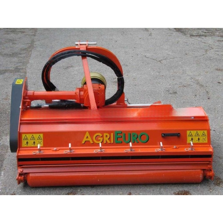 MS 130 traktorimurskain, hydraulinen sivusiirto, 130 cm