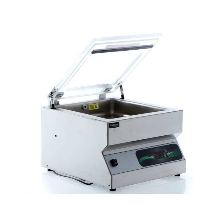 Euro 4100 Pro Inox kammiöpakkauskone, 900 W, 40 cm