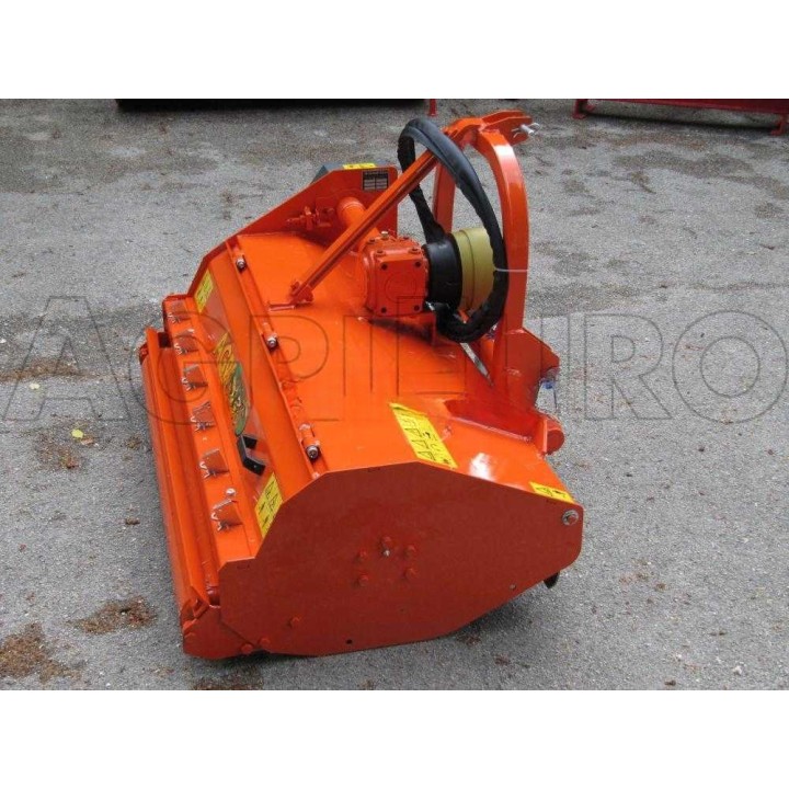 MS 130 traktorimurskain, hydraulinen sivusiirto, 130 cm