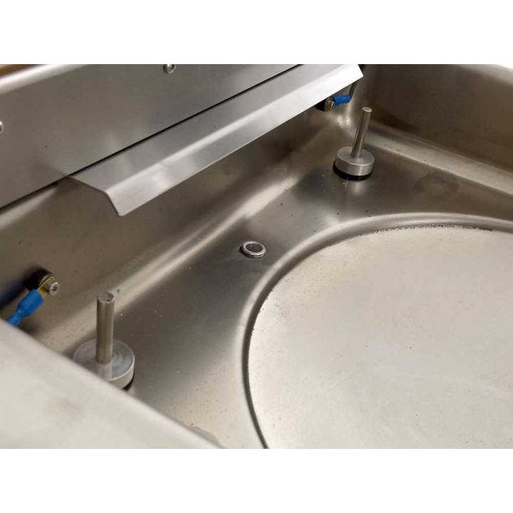 Euro 4100 Pro Inox kammiöpakkauskone, 900 W, 40 cm