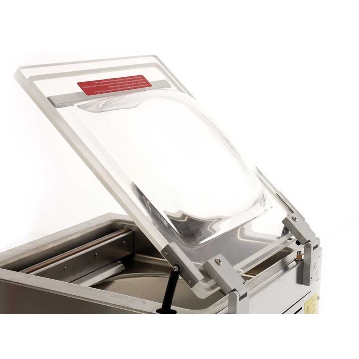 Euro 4100 Pro Inox kammiöpakkauskone, 900 W, 40 cm