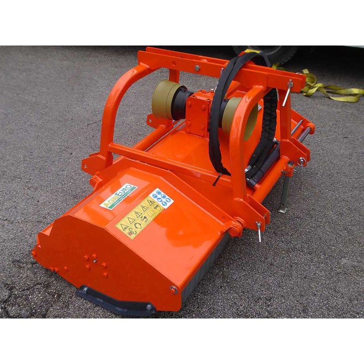 R-MS 160 peruutettava trimmeri traktoriin, 160 cm, hydraulinen sivusiirto