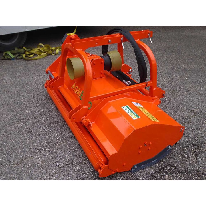 R-MS 160 peruutettava trimmeri traktoriin, 160 cm, hydraulinen sivusiirto