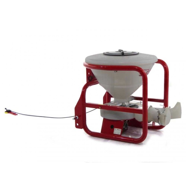 OMA Duster 240 traktorikäyttöinen jauhelevitin, 200 l, 2 suutinta