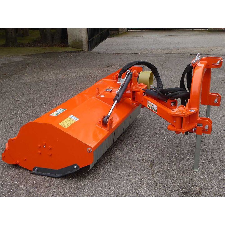 A-MS 160 hydraulinen reunamurskain traktoriin, 160 cm, 55–60 HP