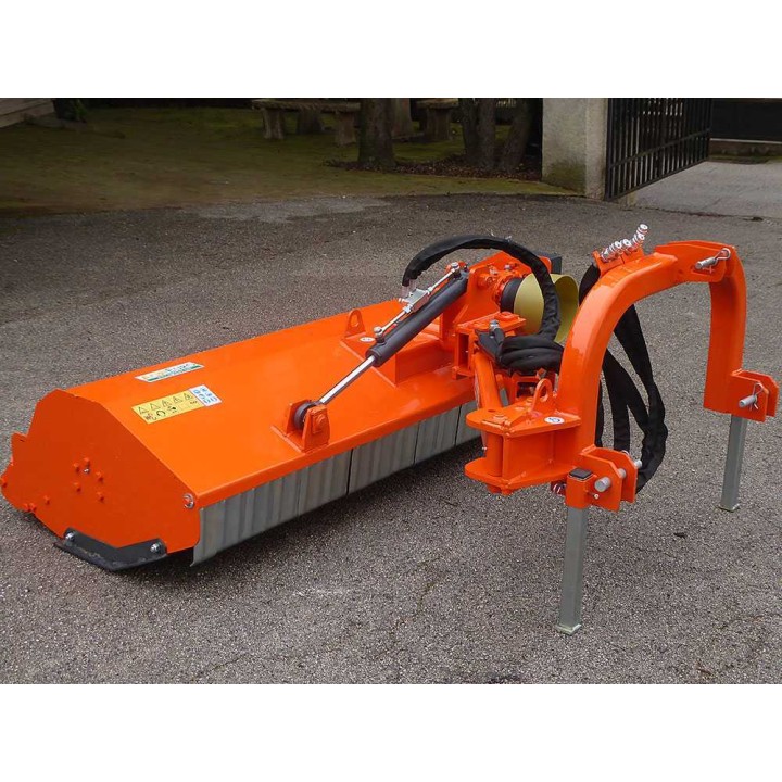 A-MS 160 hydraulinen reunamurskain traktoriin, 160 cm, 55–60 HP