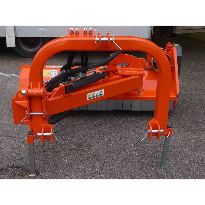 A-PS 180 sivusiirtomurskain traktoriin, 180 cm, hydraulinen siirto, raskas sarja