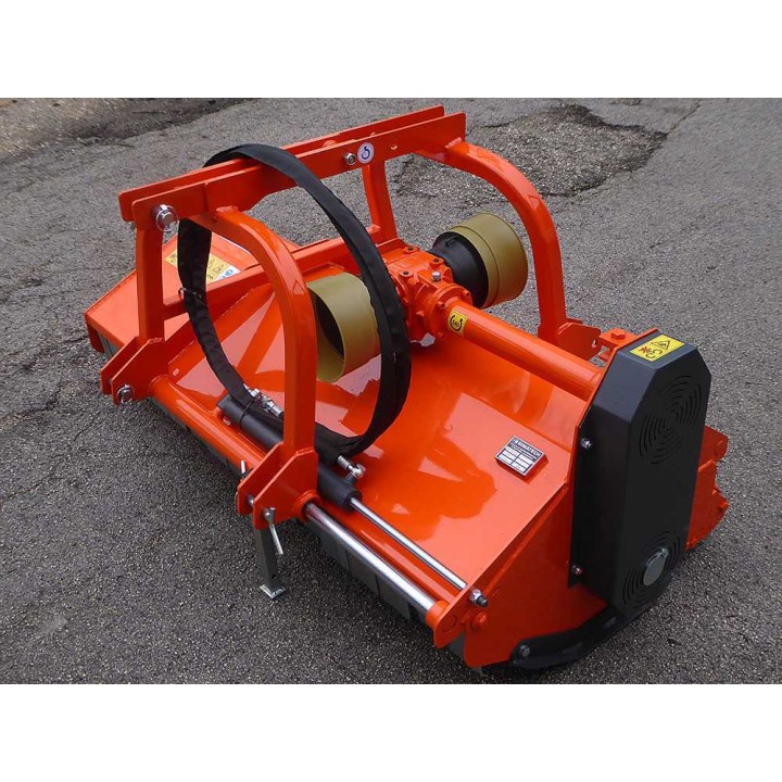 R-MS 140 käännettävä traktorimurskain, 140 cm, hydraulinen sivusiirto, 35–40 HP