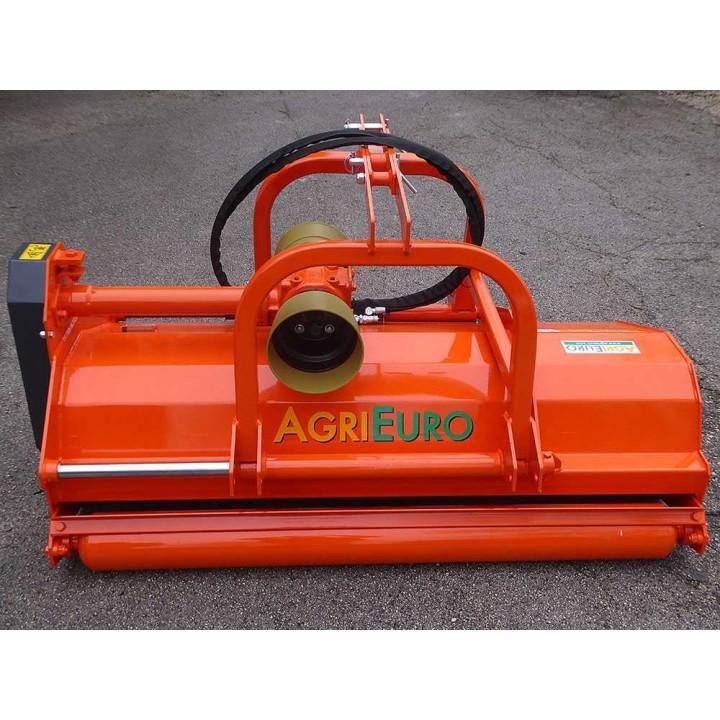 R-MS 140 käännettävä traktorimurskain, 140 cm, hydraulinen sivusiirto, 35–40 HP