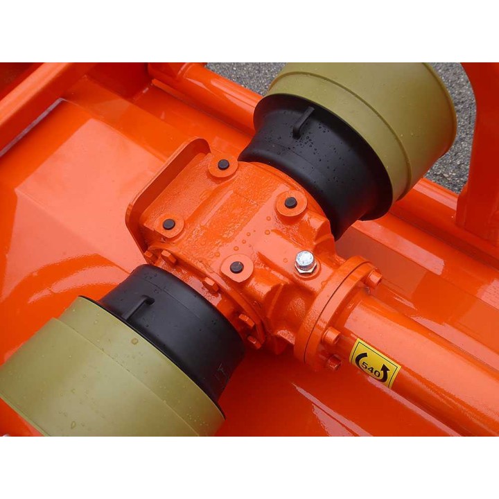 R-MS 140 käännettävä traktorimurskain, 140 cm, hydraulinen sivusiirto, 35–40 HP