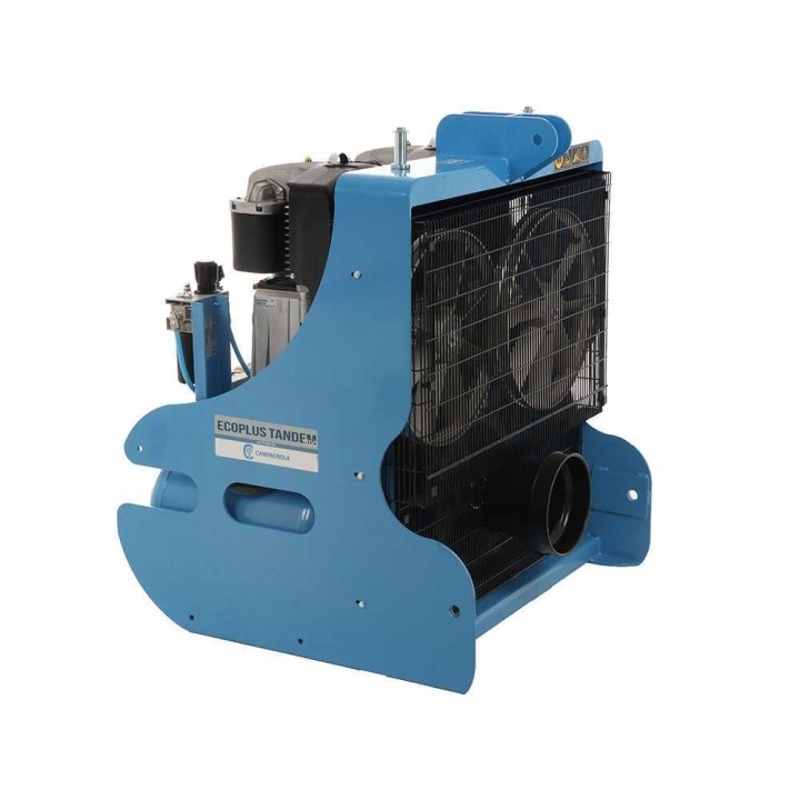 Campagnola PTO 1700 Tandem traktorikompressori, 1 640 l/min, 11 bar