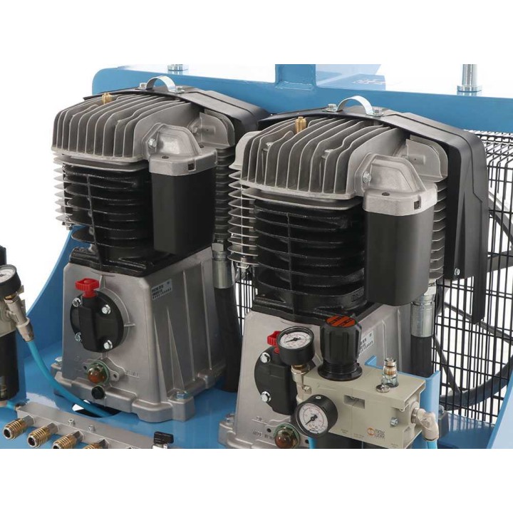 Campagnola PTO 1700 Tandem traktorikompressori, 1 640 l/min, 11 bar