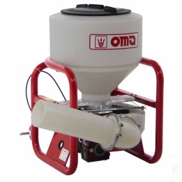 OMA Duster 140 traktorikäyttöinen jauhelevitin 100 l