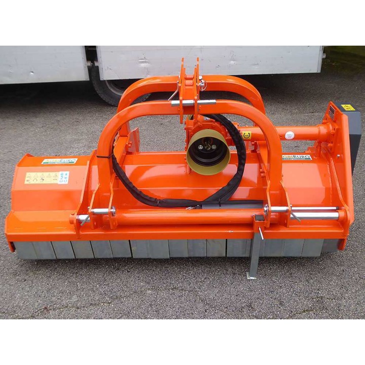 R-PS 200 raskaan sarjan traktorimurskain, 200 cm, hydraulinen sivusiirto, 60–70 HP