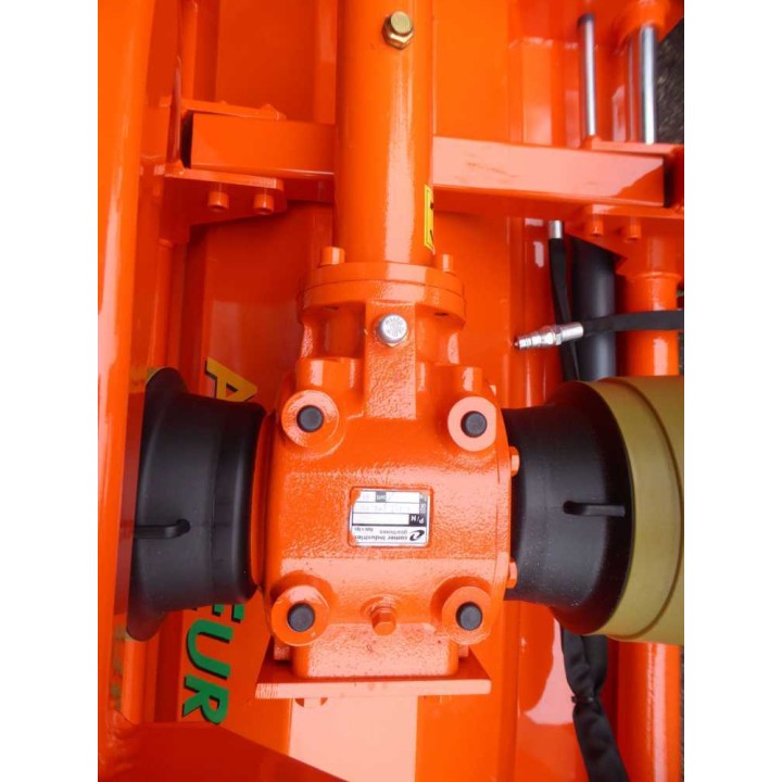 R-PS 200 raskaan sarjan traktorimurskain, 200 cm, hydraulinen sivusiirto, 60–70 HP