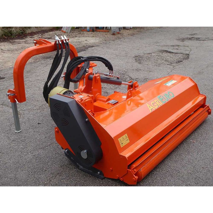 A-MS 120 hydraulinen reunamurskain traktoriin, 120 cm, 35–40 HP