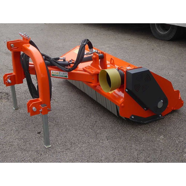 A-MS 120 hydraulinen reunamurskain traktoriin, 120 cm, 35–40 HP