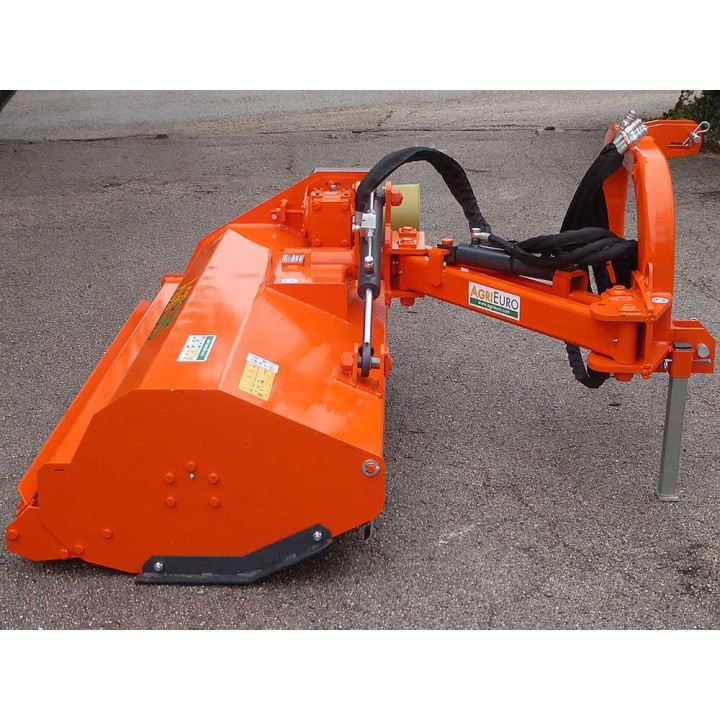 A-MS 120 hydraulinen reunamurskain traktoriin, 120 cm, 35–40 HP