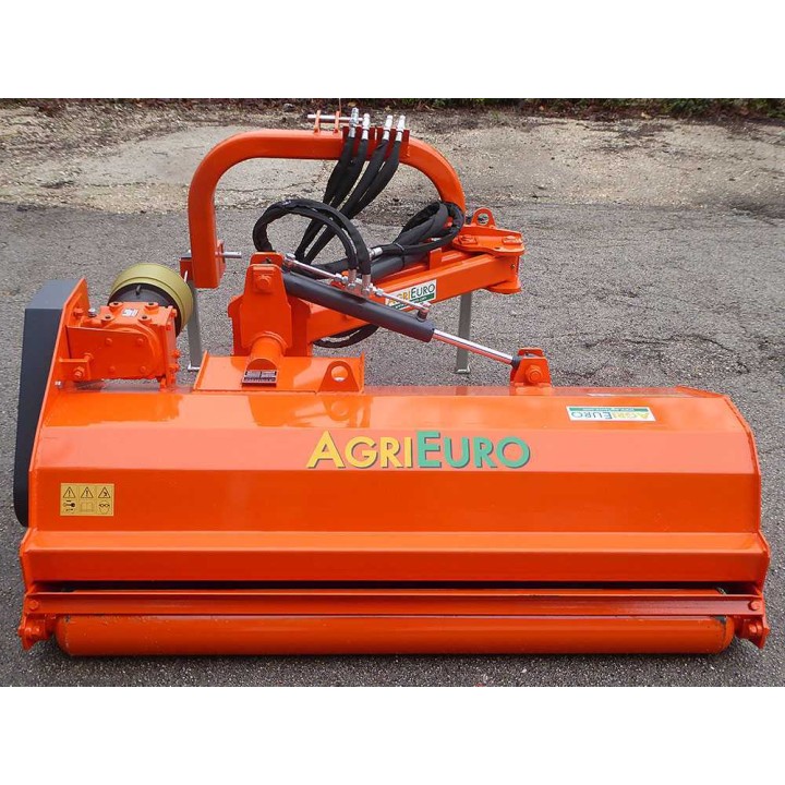 A-MS 140 reunamurskain traktoriin, hydraulinen sivu- ja pystysiirto, 140 cm