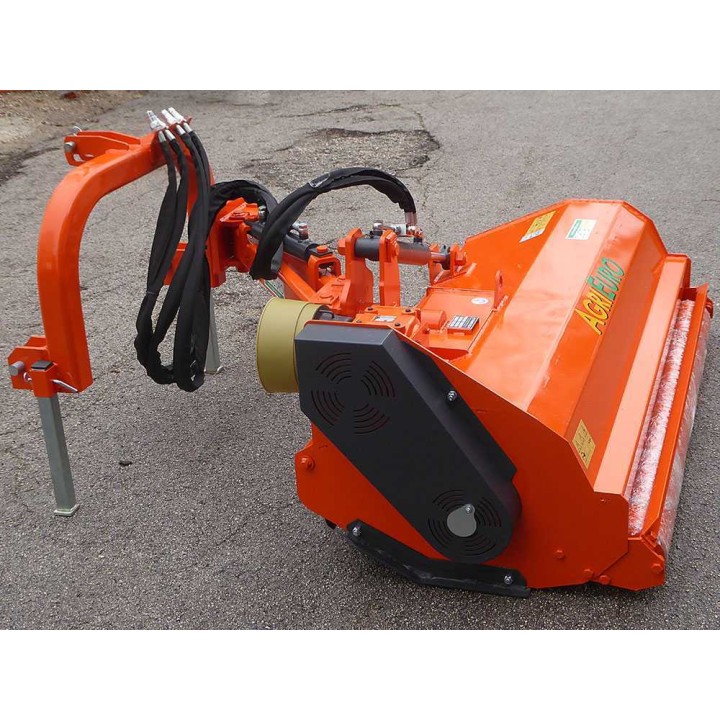 A-MS 140 reunamurskain traktoriin, hydraulinen sivu- ja pystysiirto, 140 cm
