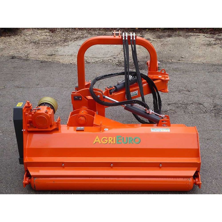 A-PS 160 raskaan sarjan traktorimurskain penkereille, 160 cm, hydraulinen sivusiirto