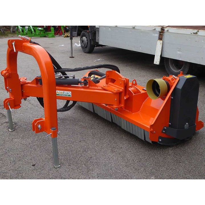 A-PS 160 raskaan sarjan traktorimurskain penkereille, 160 cm, hydraulinen sivusiirto
