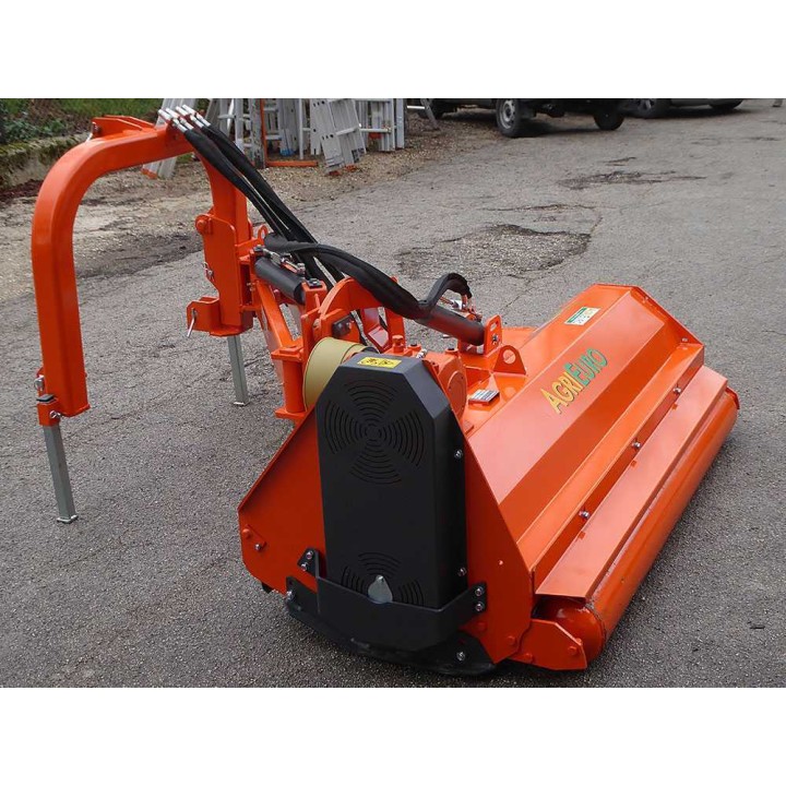 A-PS 160 raskaan sarjan traktorimurskain penkereille, 160 cm, hydraulinen sivusiirto