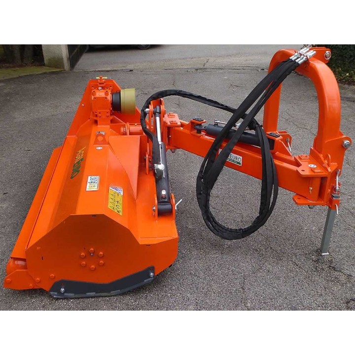 A-PS 200 sivuvarsit-murskain traktoriin, hydraulinen, 200 cm, 70–80 HP