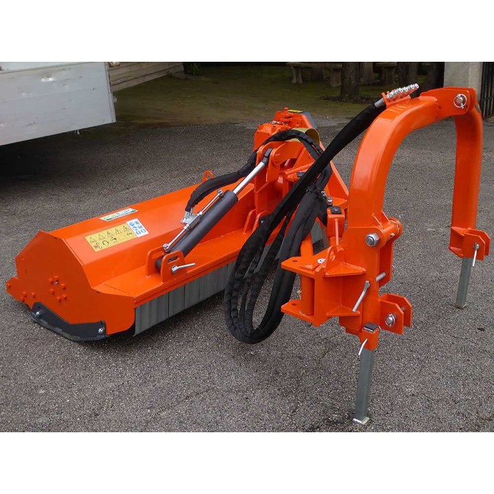 A-PS 200 sivuvarsit-murskain traktoriin, hydraulinen, 200 cm, 70–80 HP