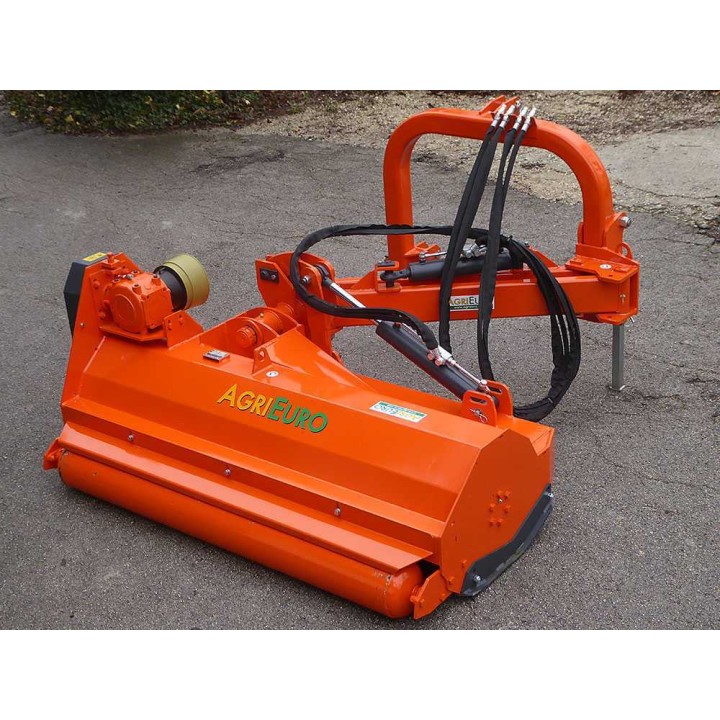 A-PS 200 sivuvarsit-murskain traktoriin, hydraulinen, 200 cm, 70–80 HP