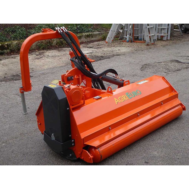 A-PS 200 sivuvarsit-murskain traktoriin, hydraulinen, 200 cm, 70–80 HP