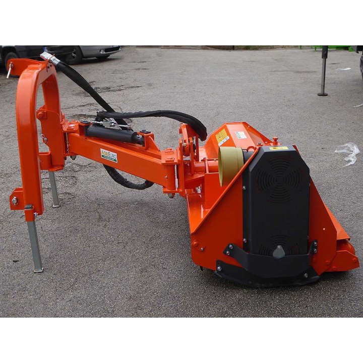 A-PS 200 sivuvarsit-murskain traktoriin, hydraulinen, 200 cm, 70–80 HP