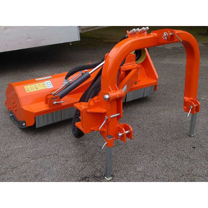A-PS 200 sivuvarsit-murskain traktoriin, hydraulinen, 200 cm, 70–80 HP