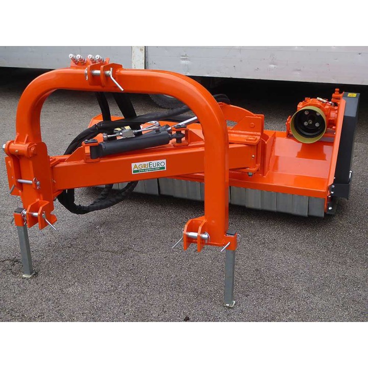 A-PS 200 sivuvarsit-murskain traktoriin, hydraulinen, 200 cm, 70–80 HP