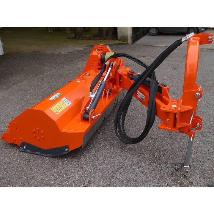 A-PS 200 sivuvarsit-murskain traktoriin, hydraulinen, 200 cm, 70–80 HP