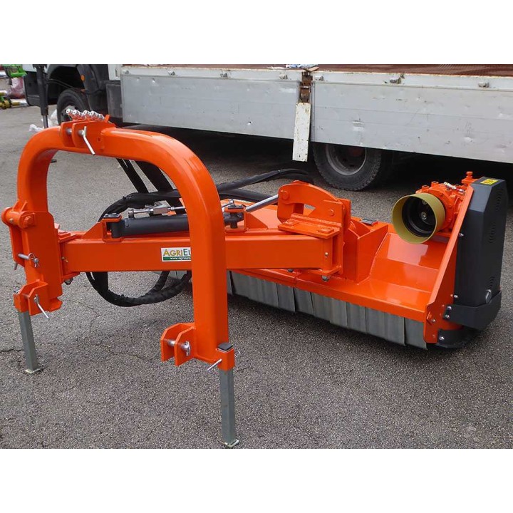 A-PS 200 sivuvarsit-murskain traktoriin, hydraulinen, 200 cm, 70–80 HP