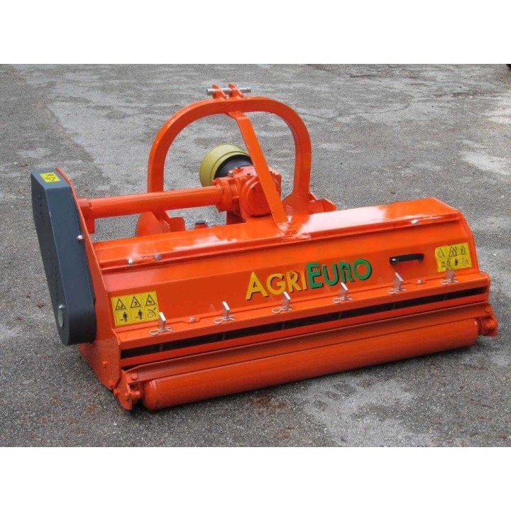 MF 100 traktorimurskain, 100 cm, 25–30 HP, hammastetut vasarat