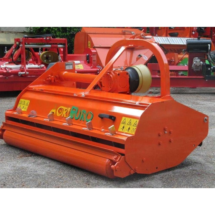 MF 100 traktorimurskain, 100 cm, 25–30 HP, hammastetut vasarat